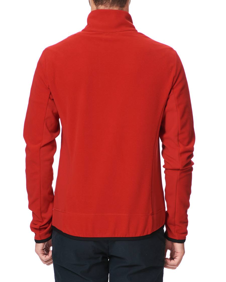 Herr | Tröjor | Moncler Grenoble | Pile Half Zip Red