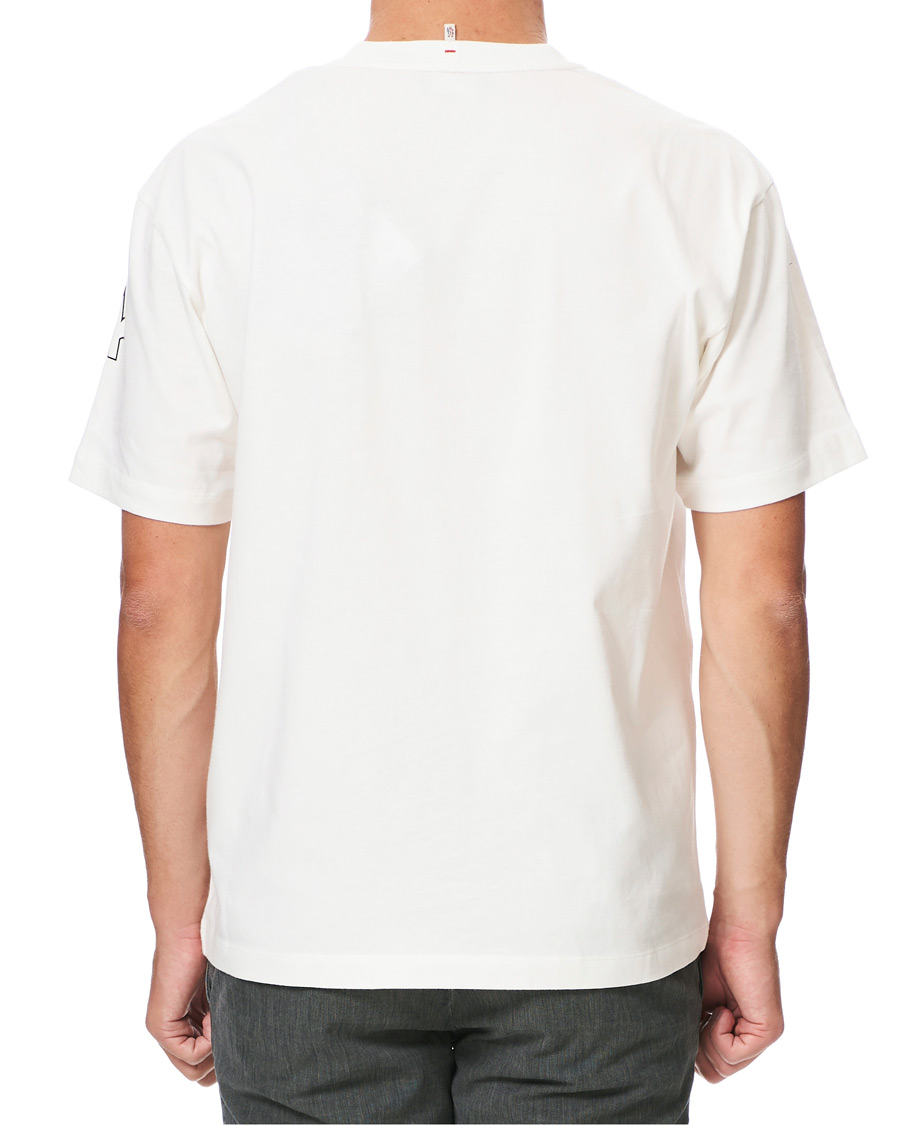Herr | T-Shirts | Moncler Grenoble | Vertical Logo Tee White
