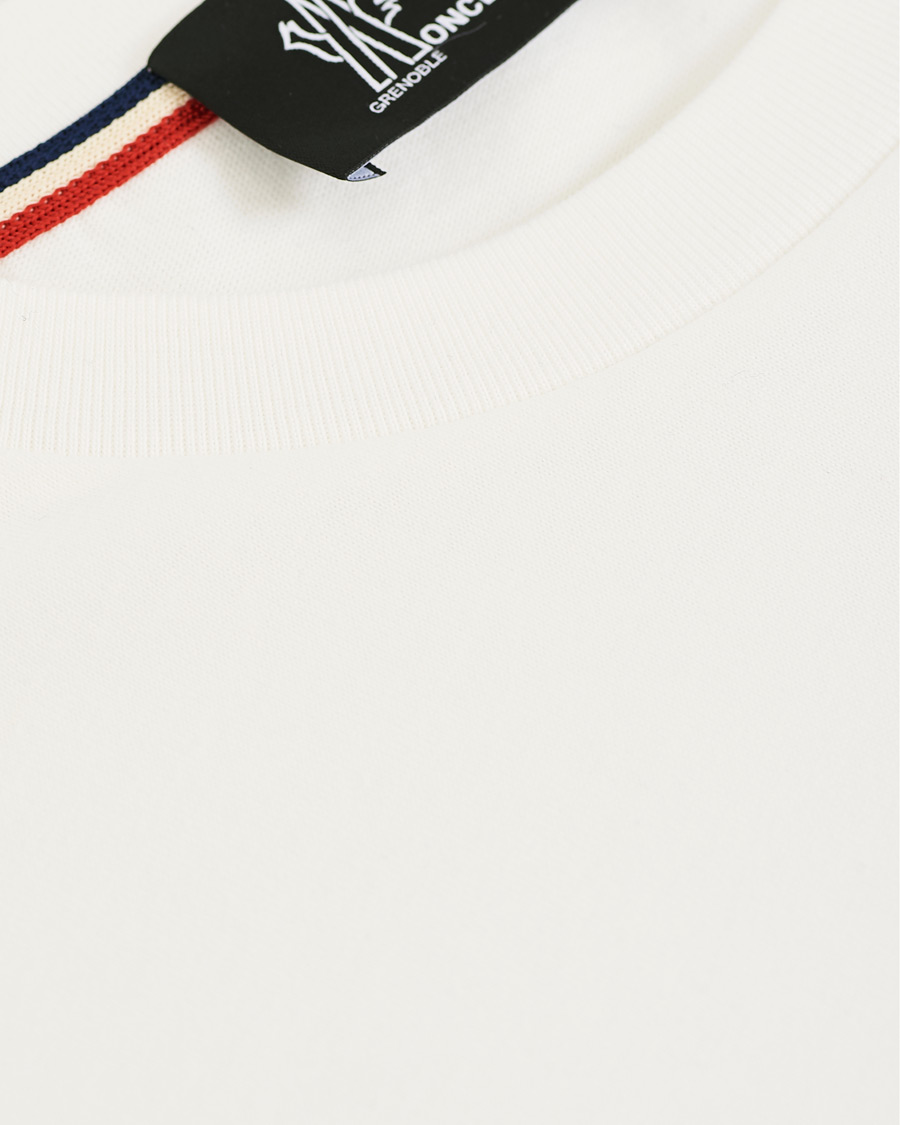 Herr | T-Shirts | Moncler Grenoble | Vertical Logo Tee White