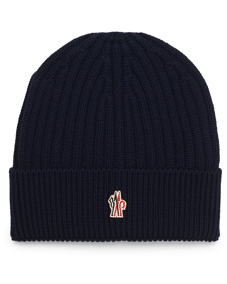 Herr | Moncler Grenoble Berretto Beanie Navy | Moncler Grenoble | Berretto Beanie Navy