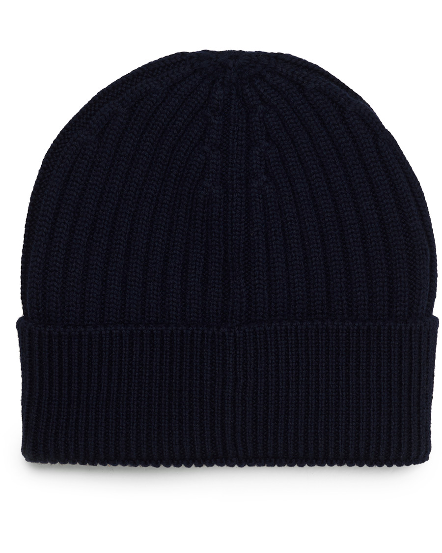 Herr | Moncler Grenoble Berretto Beanie Navy | Moncler Grenoble | Berretto Beanie Navy