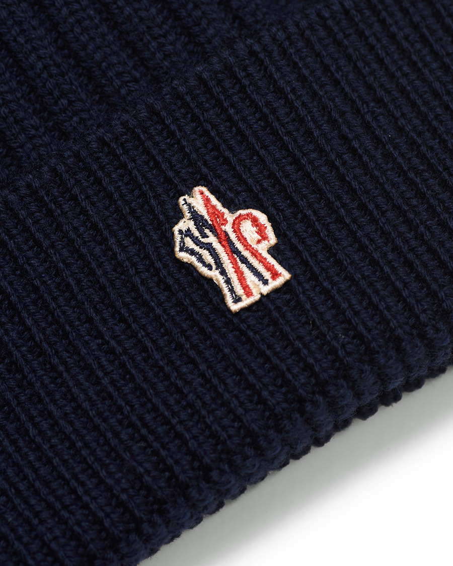 Herr | Moncler Grenoble Berretto Beanie Navy | Moncler Grenoble | Berretto Beanie Navy