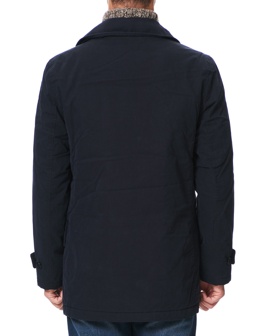 Herr | Jackor | J.Crew | Fulton Peacoat Midnight Navy