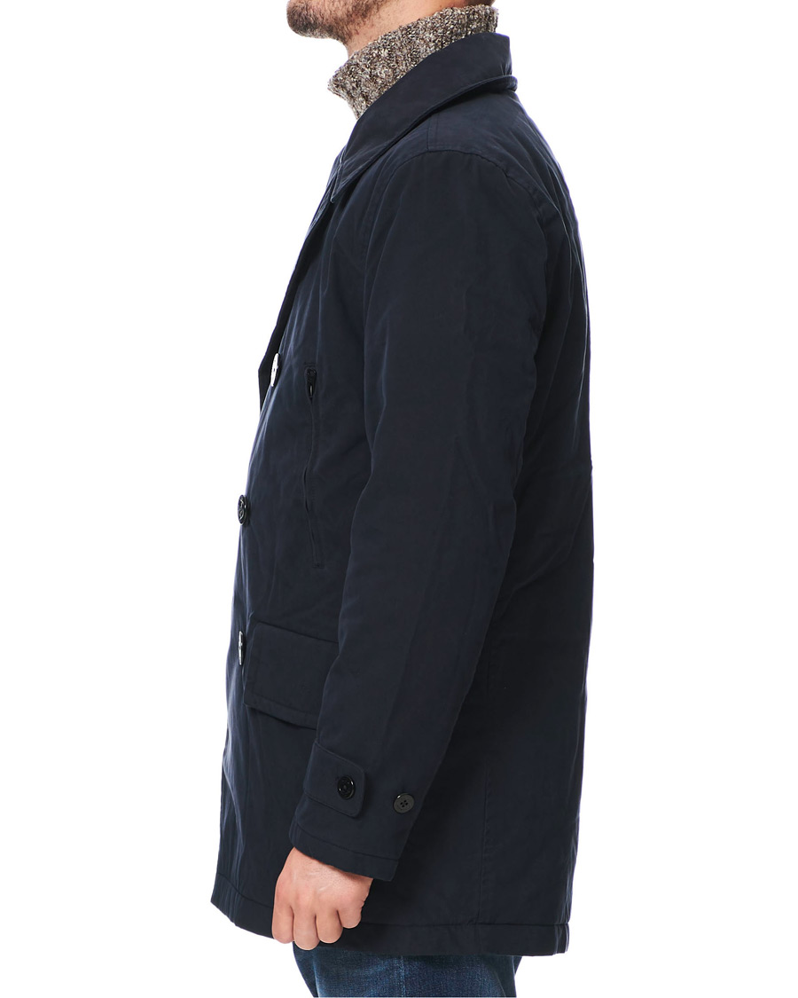 Herr | Jackor | J.Crew | Fulton Peacoat Midnight Navy