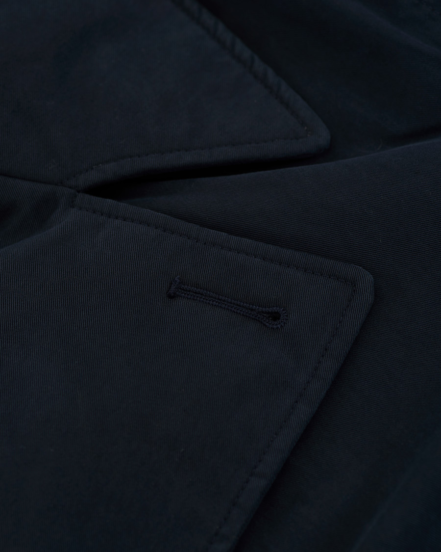 Herr | Jackor | J.Crew | Fulton Peacoat Midnight Navy