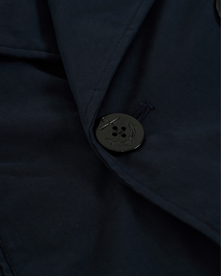 Herr | Jackor | J.Crew | Fulton Peacoat Midnight Navy