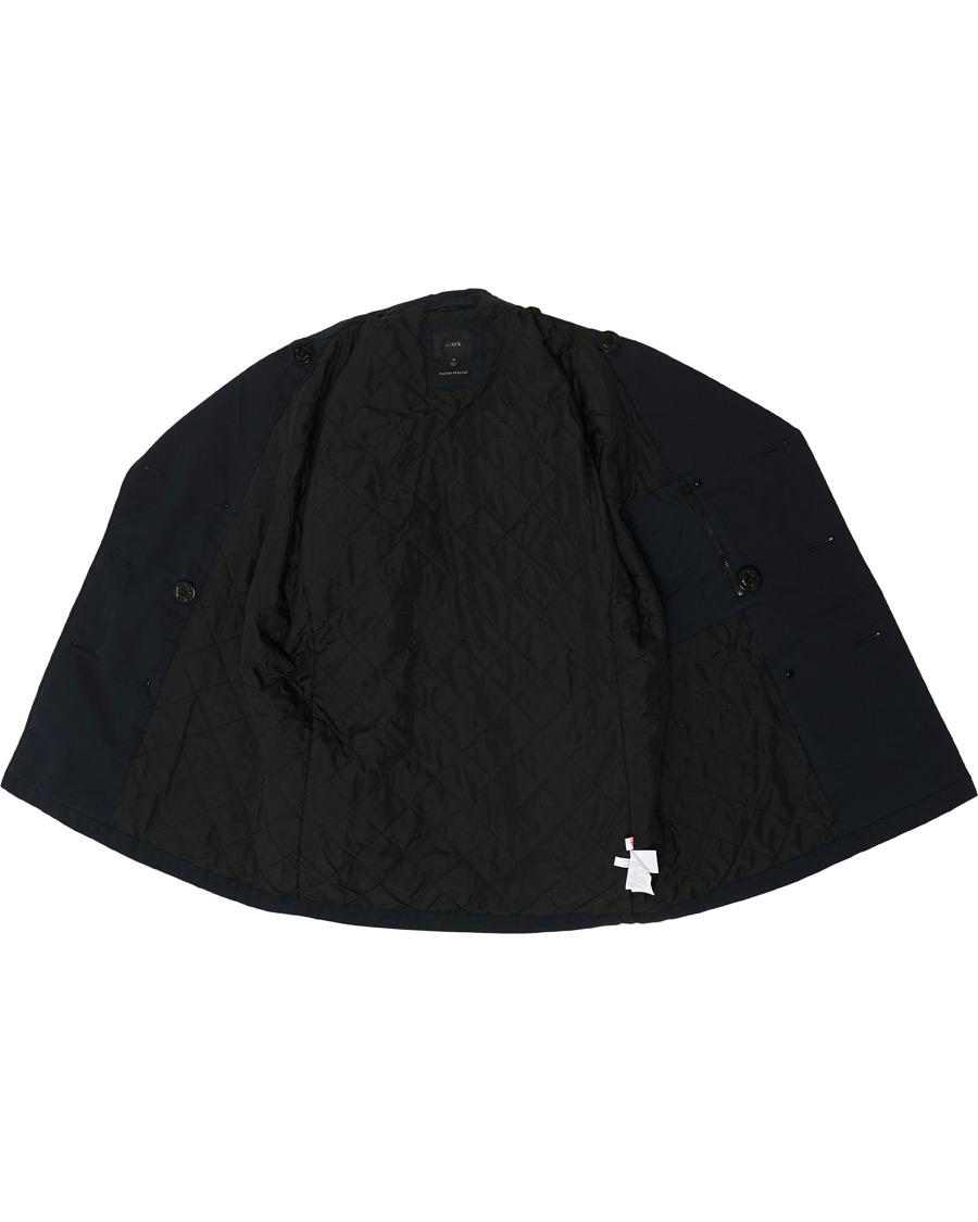 Herr | Jackor | J.Crew | Fulton Peacoat Midnight Navy