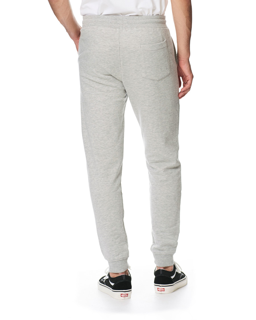 Herr | Byxor | Kent & Curwen | Cotton Jersey Track Pants Grey