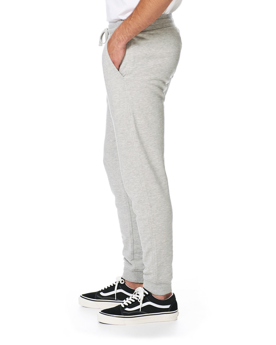 Herr | Byxor | Kent & Curwen | Cotton Jersey Track Pants Grey