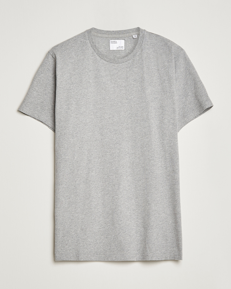 careofcarl.se | Classic Organic T-Shirt Heather Grey