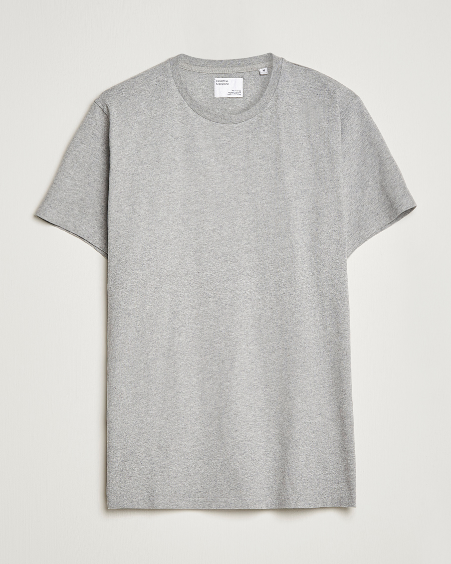 Herr | T-Shirts | Colorful Standard | Classic Organic T-Shirt Heather Grey