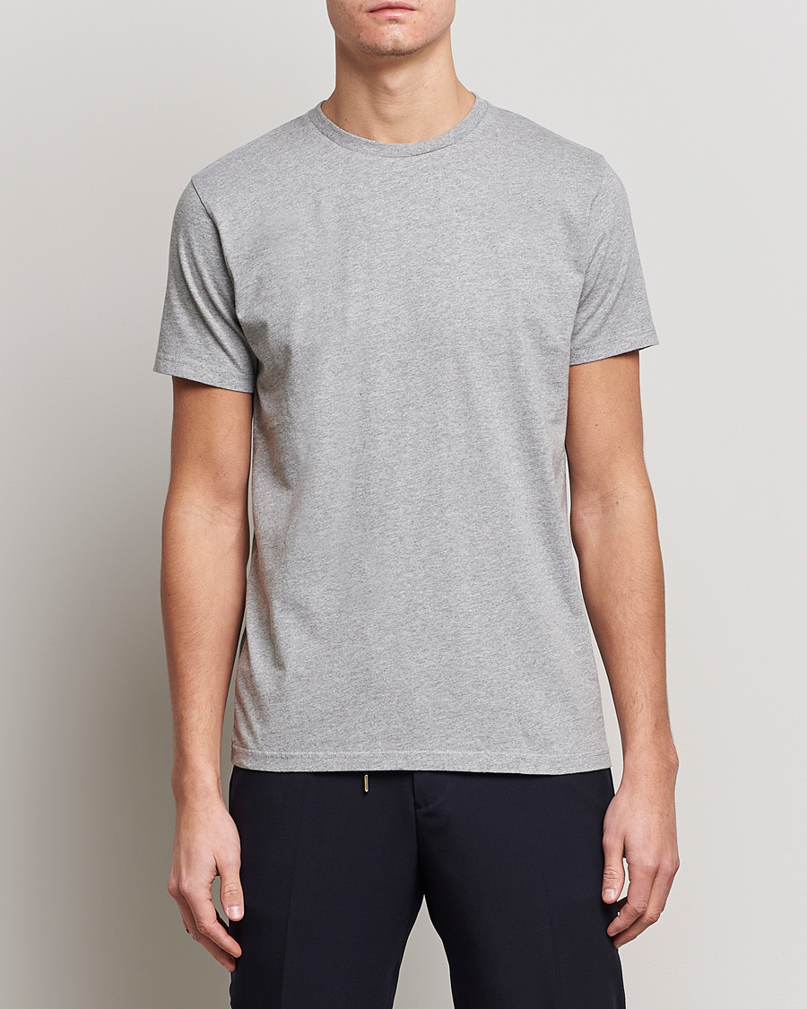Herr | T-Shirts | Colorful Standard | Classic Organic T-Shirt Heather Grey