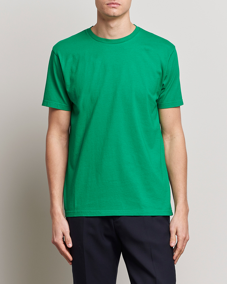 Herr | Kortärmade t-shirts | Colorful Standard | Classic Organic T-Shirt Kelly Green