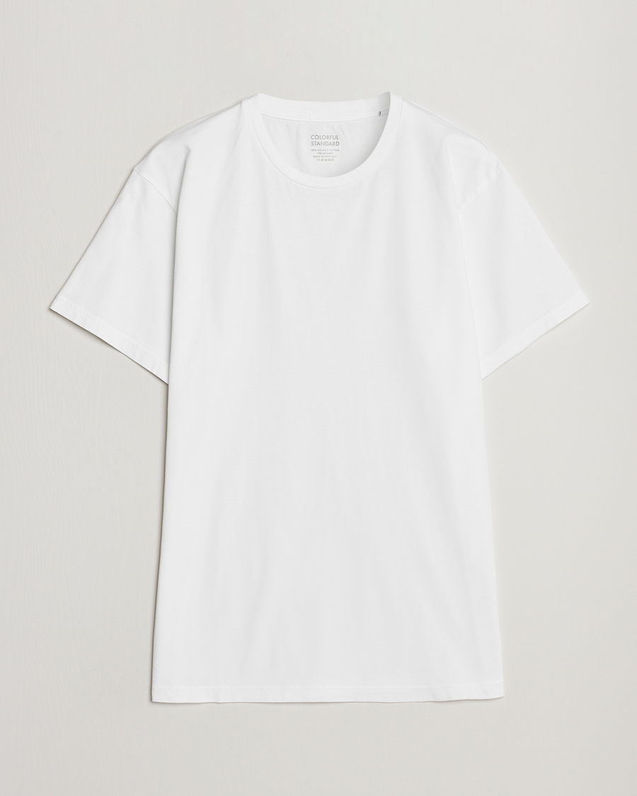 Herr |  | Colorful Standard | Classic Organic T-Shirt Optical White