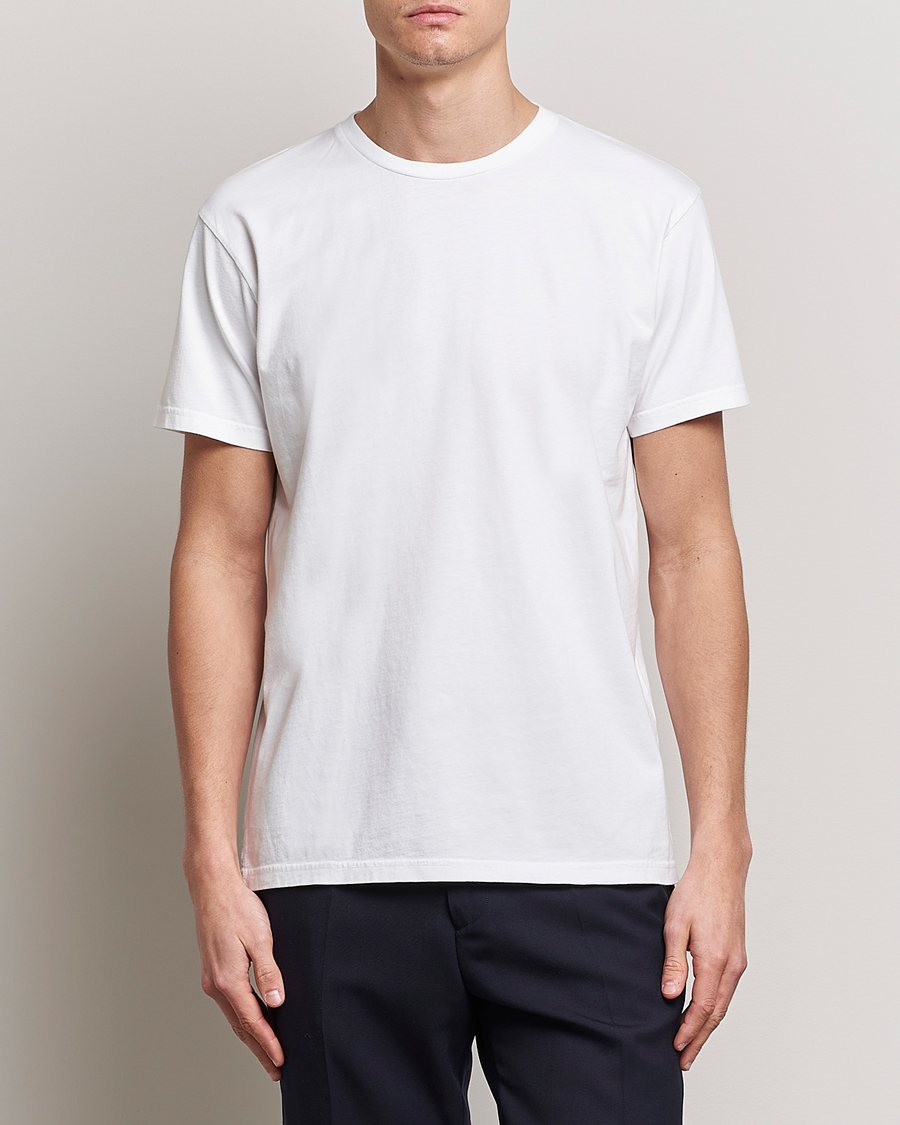 Herr | Kortärmade t-shirts | Colorful Standard | Classic Organic T-Shirt Optical White