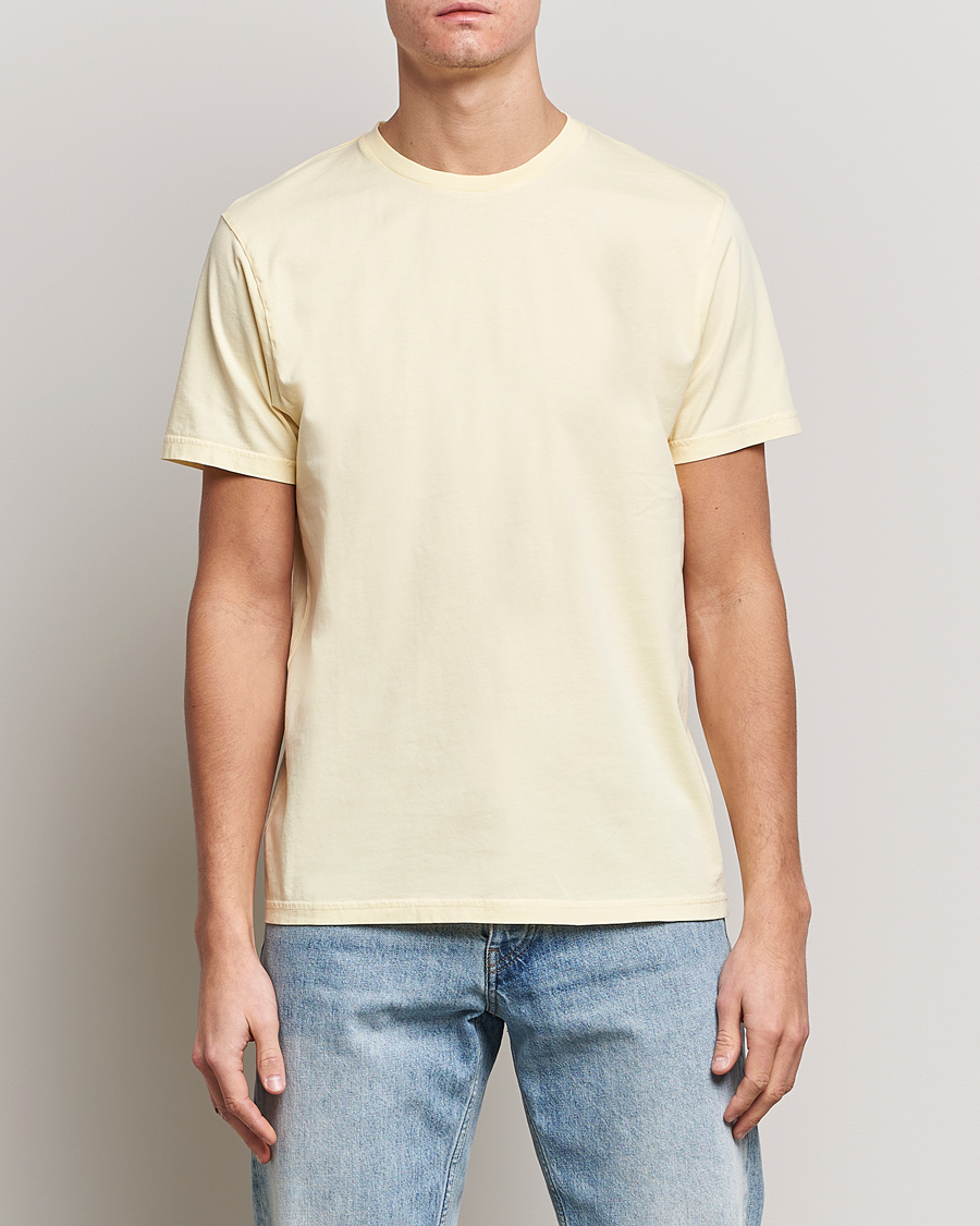Herr | T-Shirts | Colorful Standard | Classic Organic T-Shirt Soft Yellow