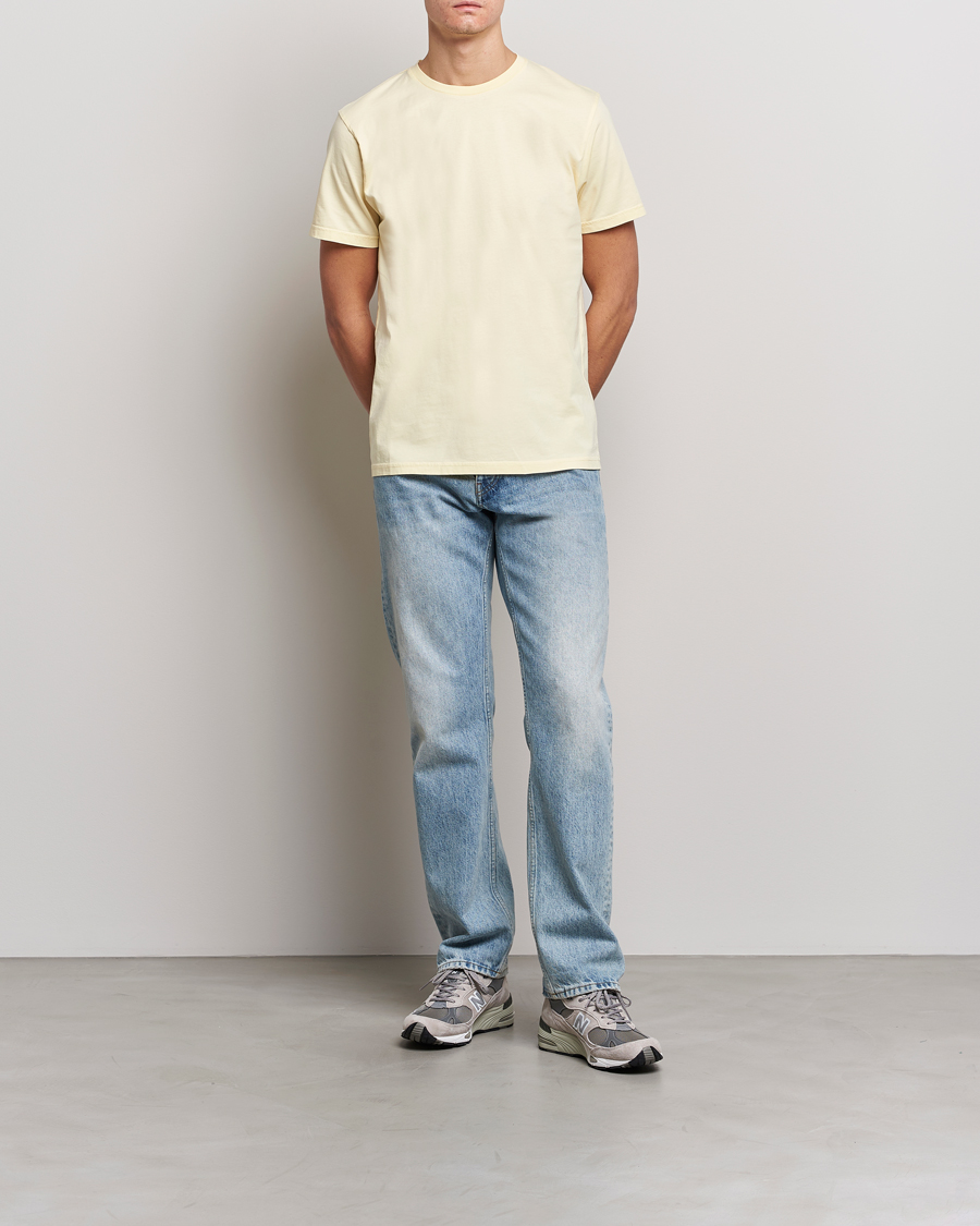 Herr | T-Shirts | Colorful Standard | Classic Organic T-Shirt Soft Yellow