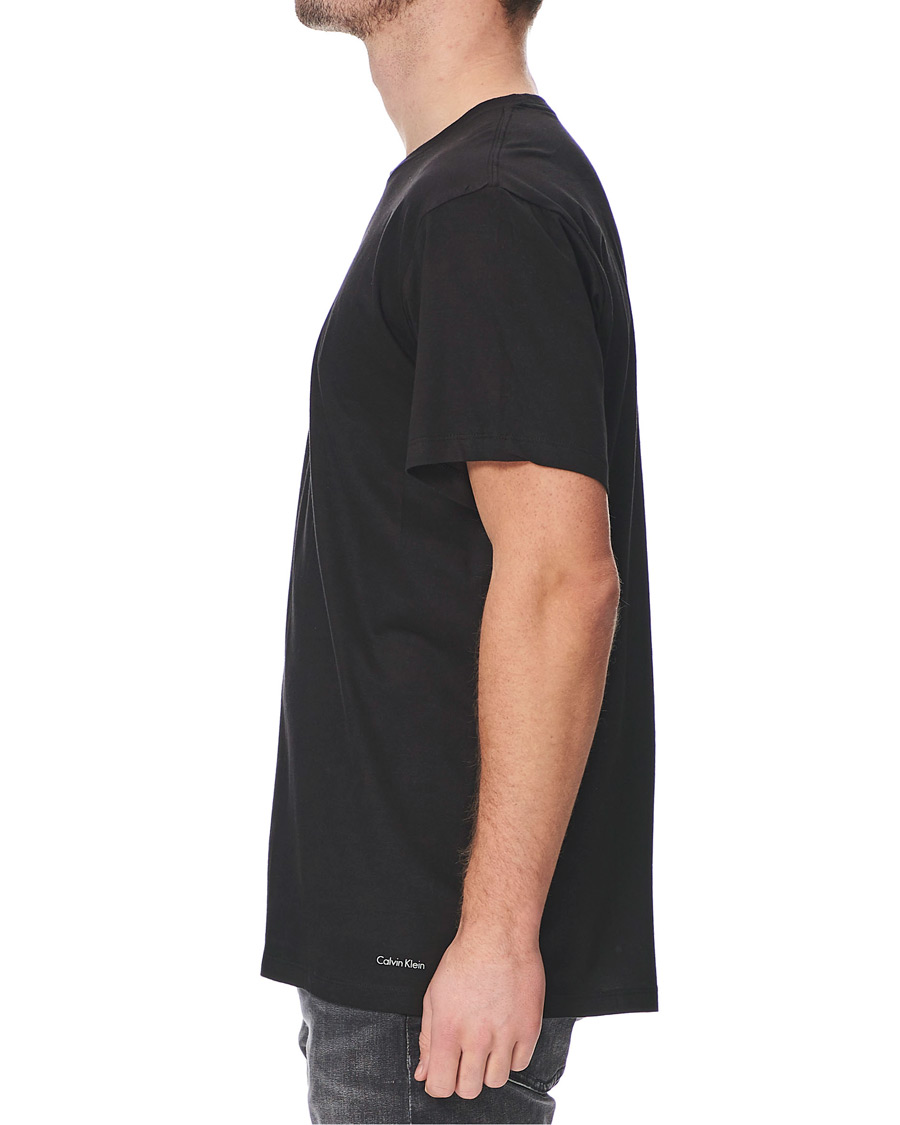 Herr | T-Shirts | Calvin Klein | Cotton Crew Neck Tee 3-Pack Black/White/Grey