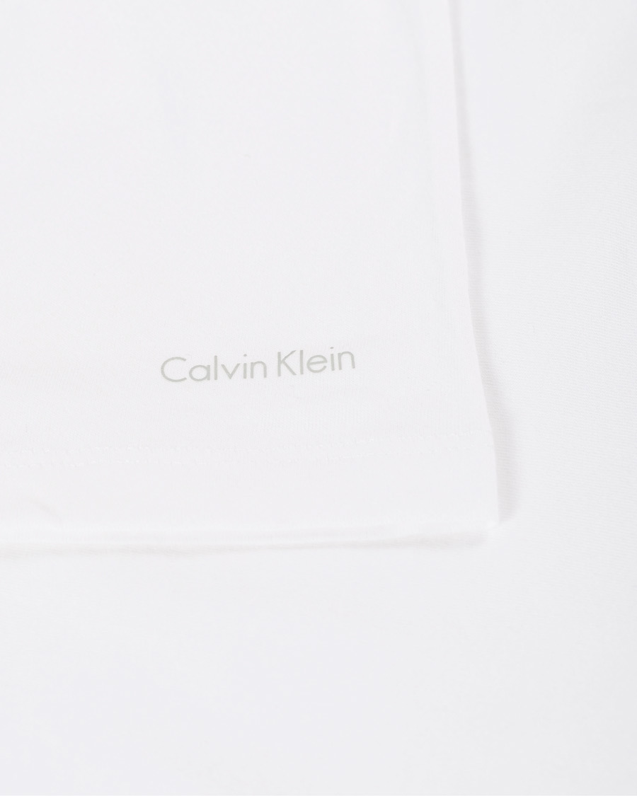 Herr | T-Shirts | Calvin Klein | Cotton Crew Neck Tee 3-Pack Black/White/Grey
