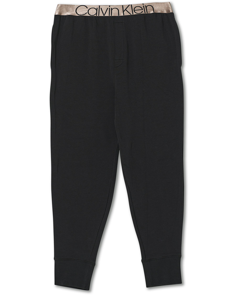 Herr | Calvin Klein Cotton Jogger Black | Calvin Klein | Cotton Jogger Black