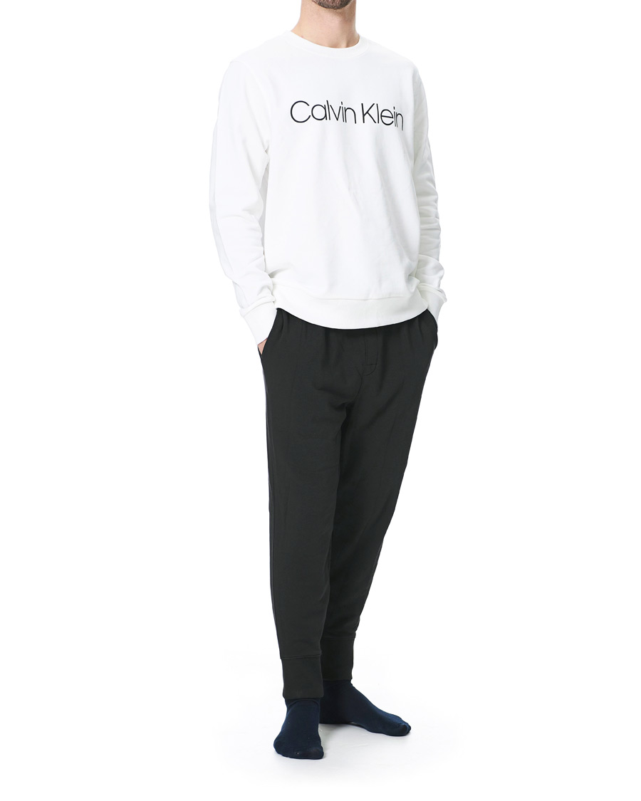 Herr | Calvin Klein Cotton Jogger Black | Calvin Klein | Cotton Jogger Black