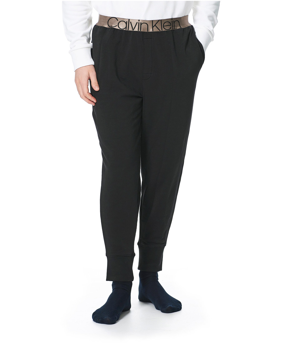Herr | Calvin Klein Cotton Jogger Black | Calvin Klein | Cotton Jogger Black