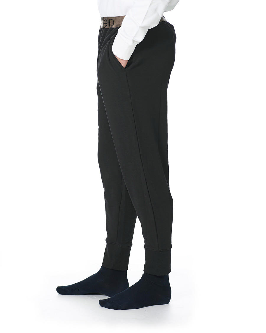 Herr | Calvin Klein Cotton Jogger Black | Calvin Klein | Cotton Jogger Black