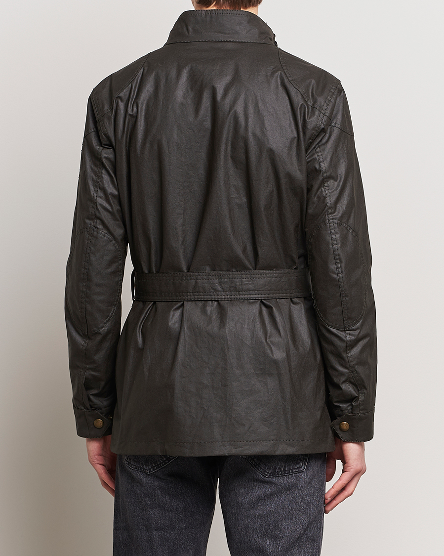 Herr | Jackor | Belstaff | Trialmaster Waxed Jacket Faded Olive