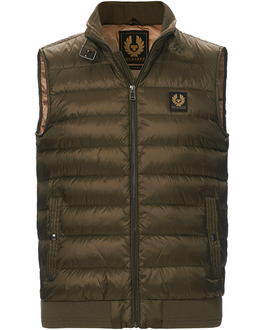 Herr | Jackor | Belstaff | Circut Lightweight Vest Salvia