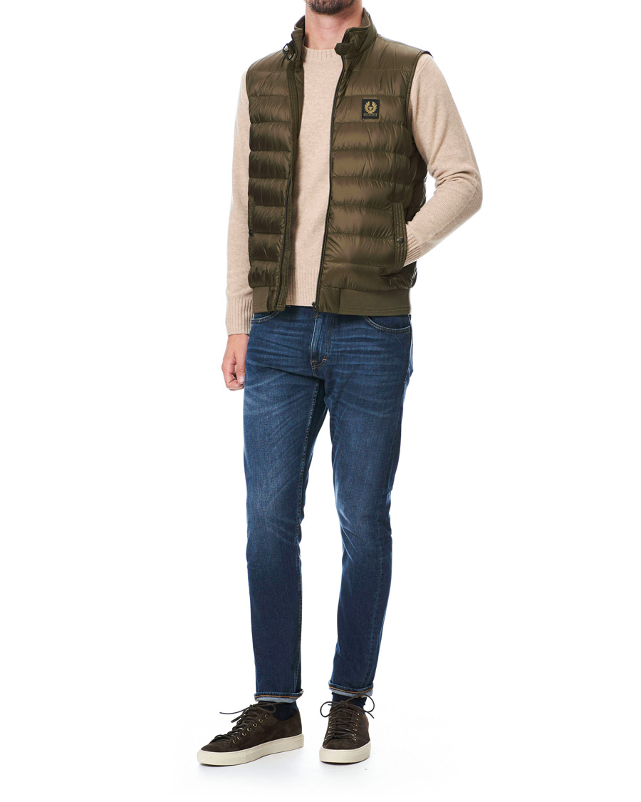 Herr | Jackor | Belstaff | Circut Lightweight Vest Salvia