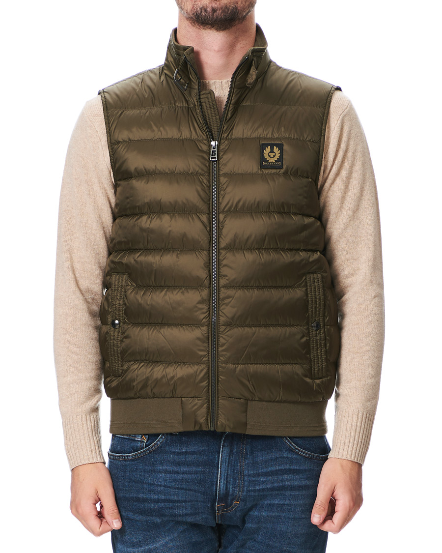 Herr | Jackor | Belstaff | Circut Lightweight Vest Salvia