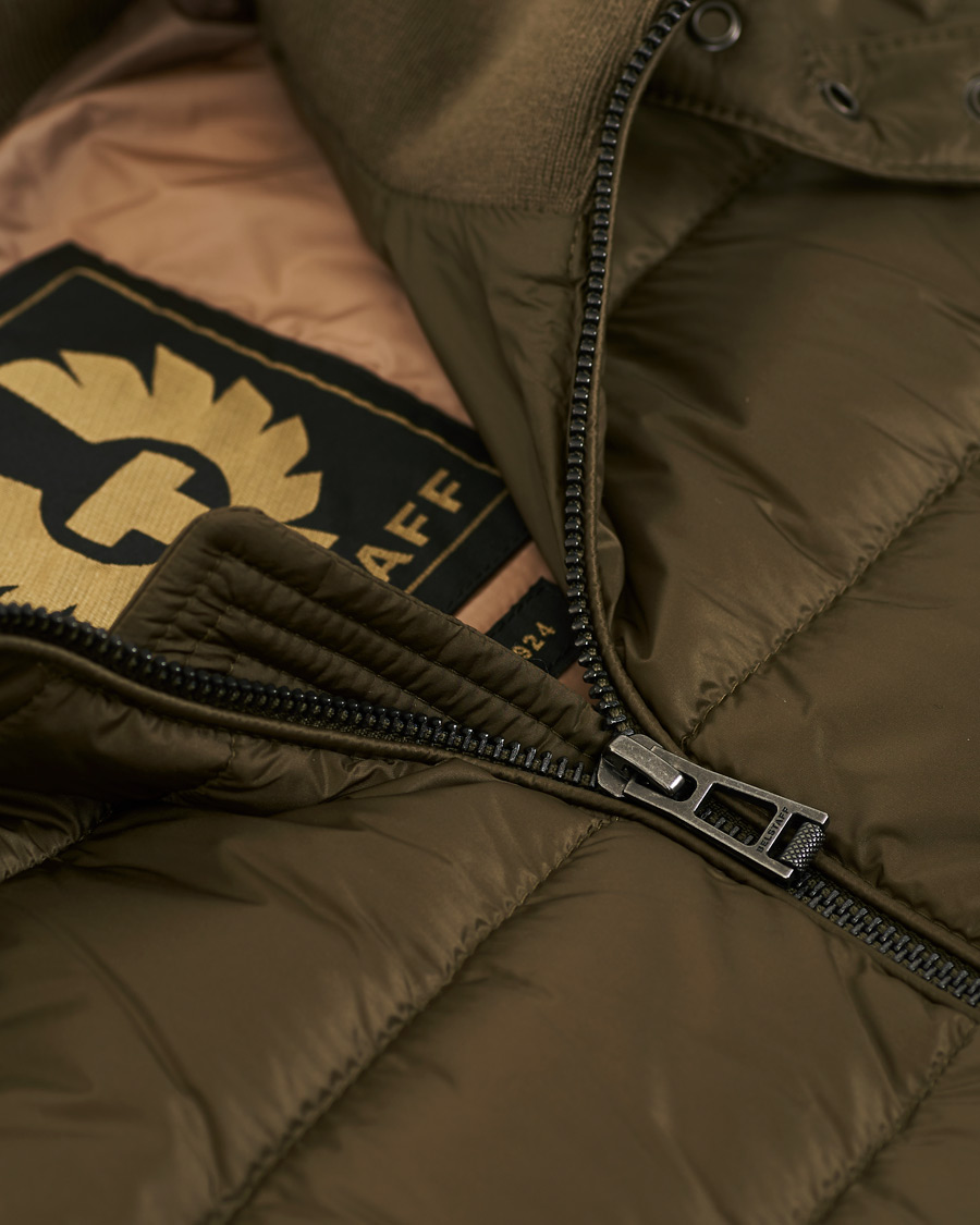 Herr | Jackor | Belstaff | Circut Lightweight Vest Salvia