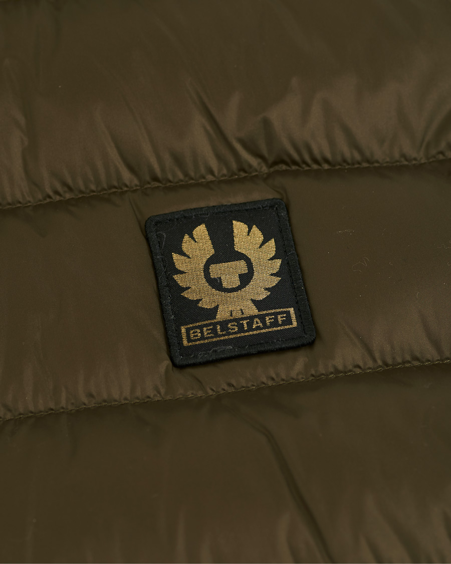 Herr | Jackor | Belstaff | Circut Lightweight Vest Salvia