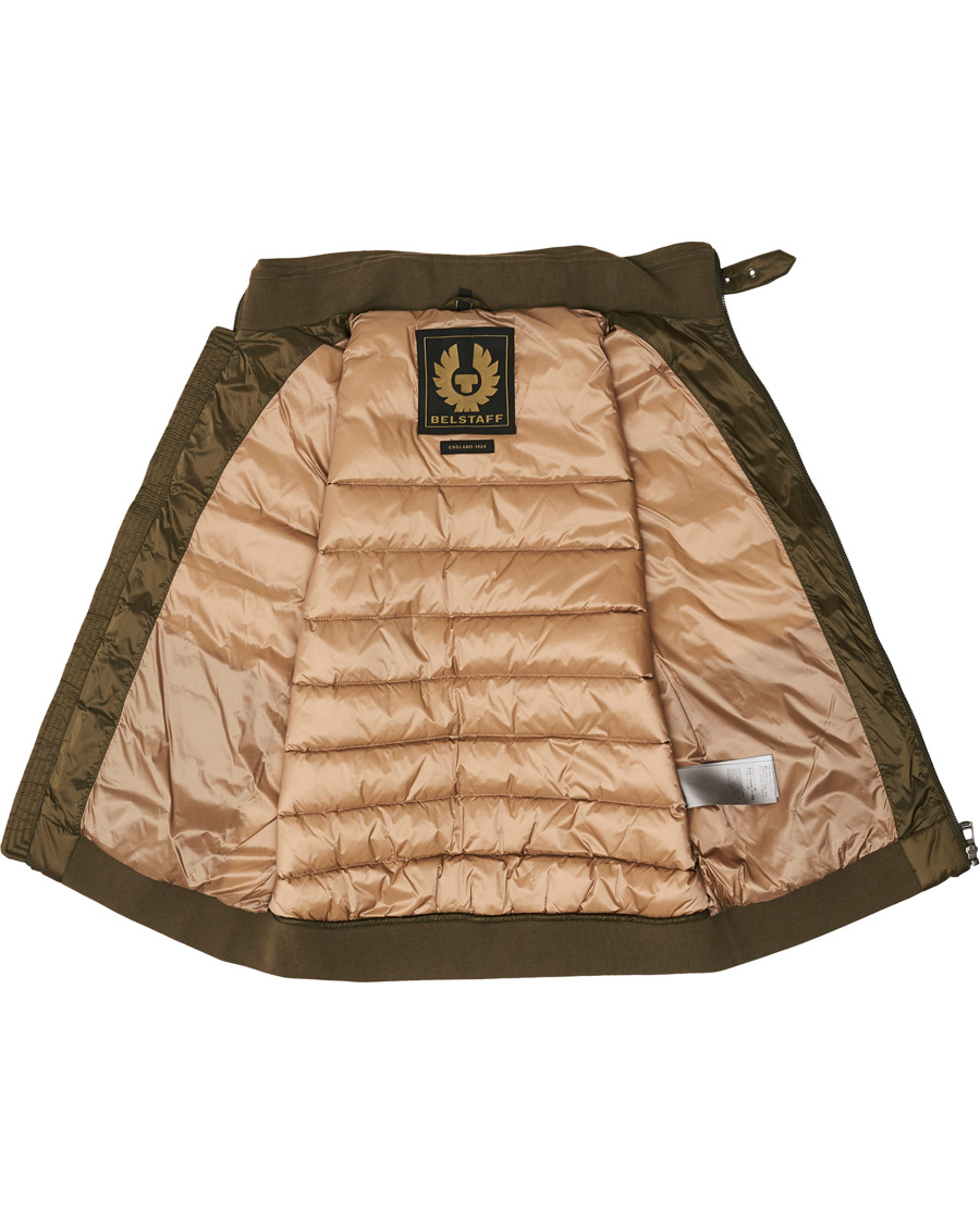 Herr | Jackor | Belstaff | Circut Lightweight Vest Salvia