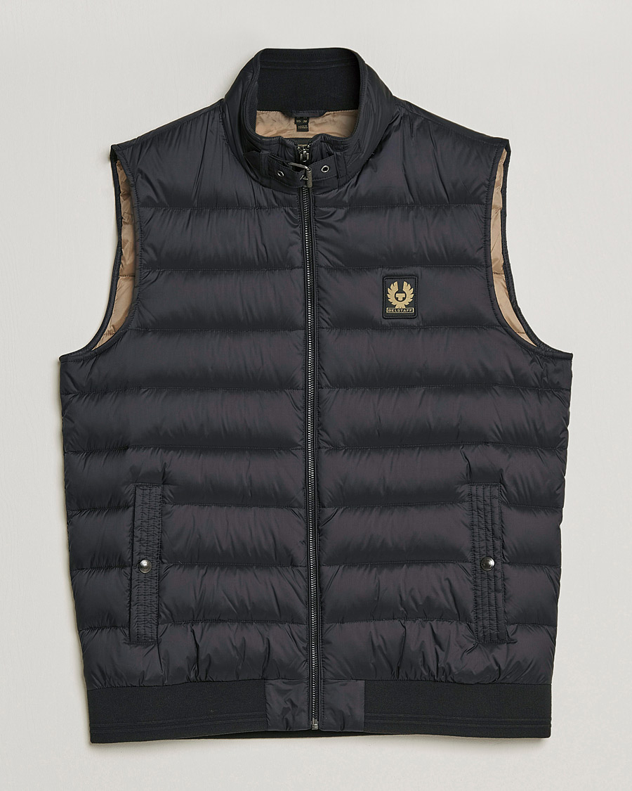 Herr | Västar | Belstaff | Circuit Padded Gilet Black