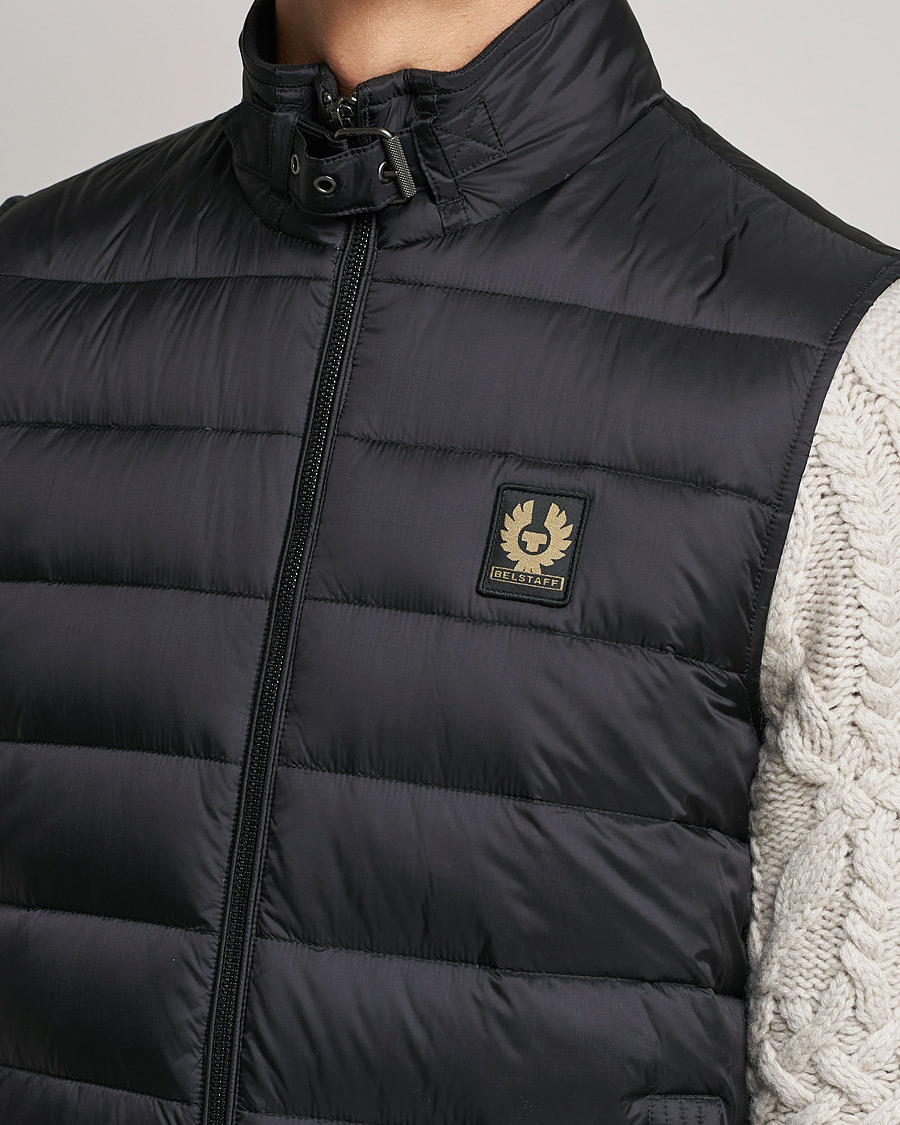 Herr | Västar | Belstaff | Circuit Padded Gilet Black