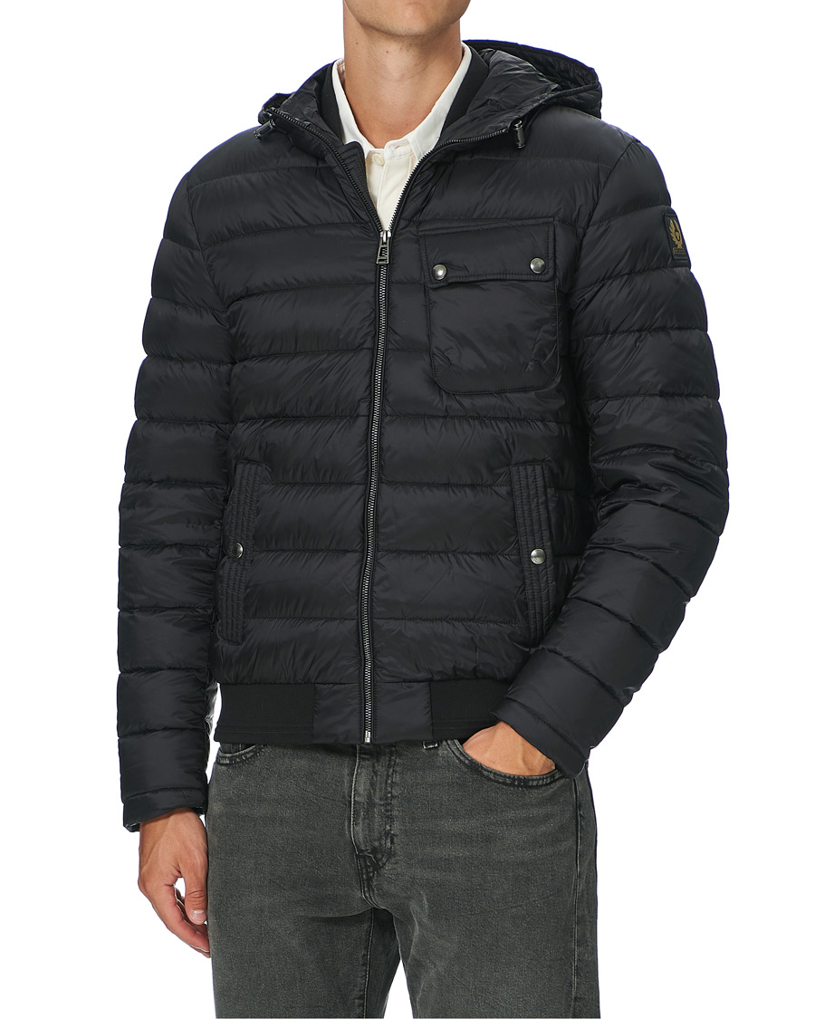 Herr | Jackor | Belstaff | Streamline Padded Jacket Black