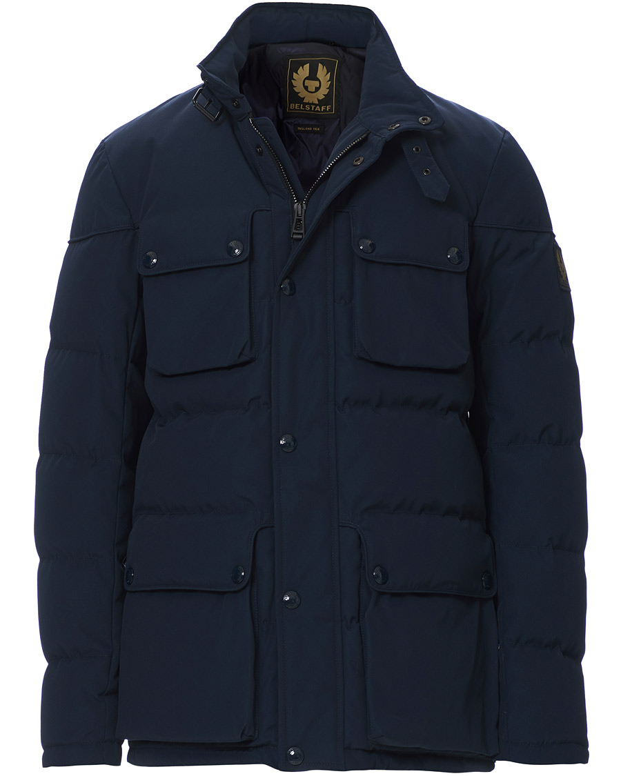 Herr | Jackor | Belstaff | Mountain 2.0 Down Jacket Dark ink
