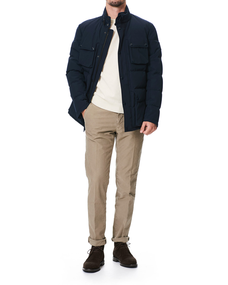 Herr | Jackor | Belstaff | Mountain 2.0 Down Jacket Dark ink