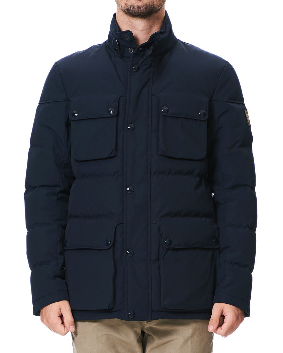Herr | Jackor | Belstaff | Mountain 2.0 Down Jacket Dark ink