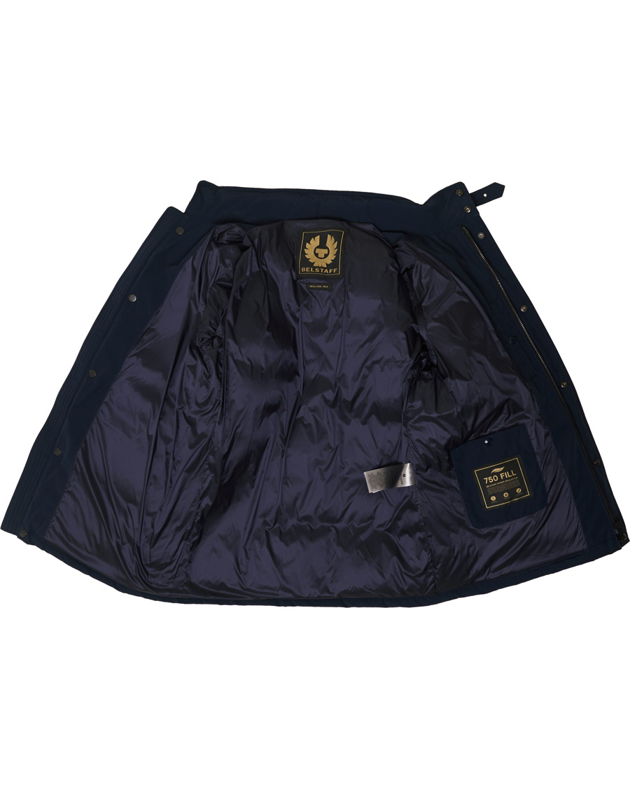 Herr | Jackor | Belstaff | Mountain 2.0 Down Jacket Dark ink
