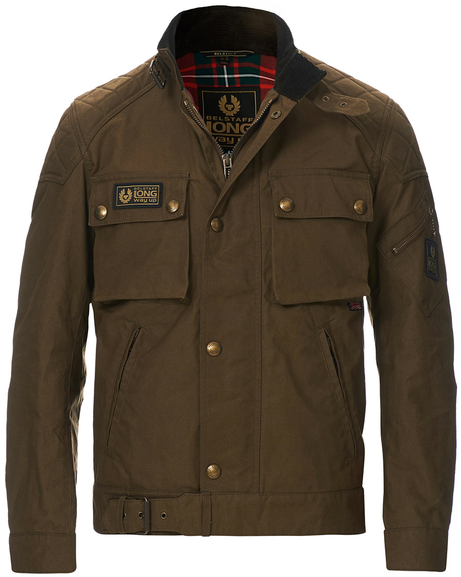 Herr | Jackor | Belstaff | Long Way Up Jacket Salvia
