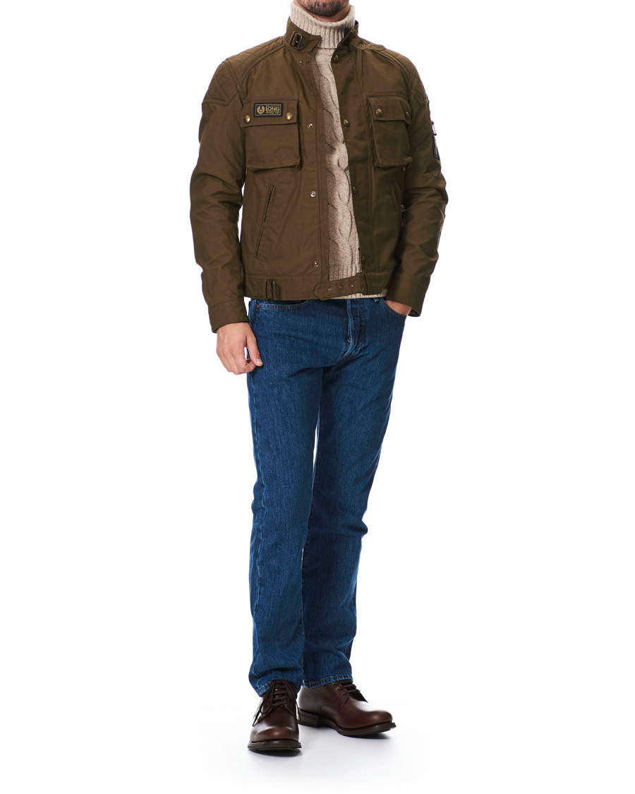 Herr | Jackor | Belstaff | Long Way Up Jacket Salvia