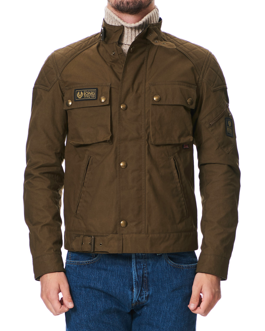 Herr | Jackor | Belstaff | Long Way Up Jacket Salvia