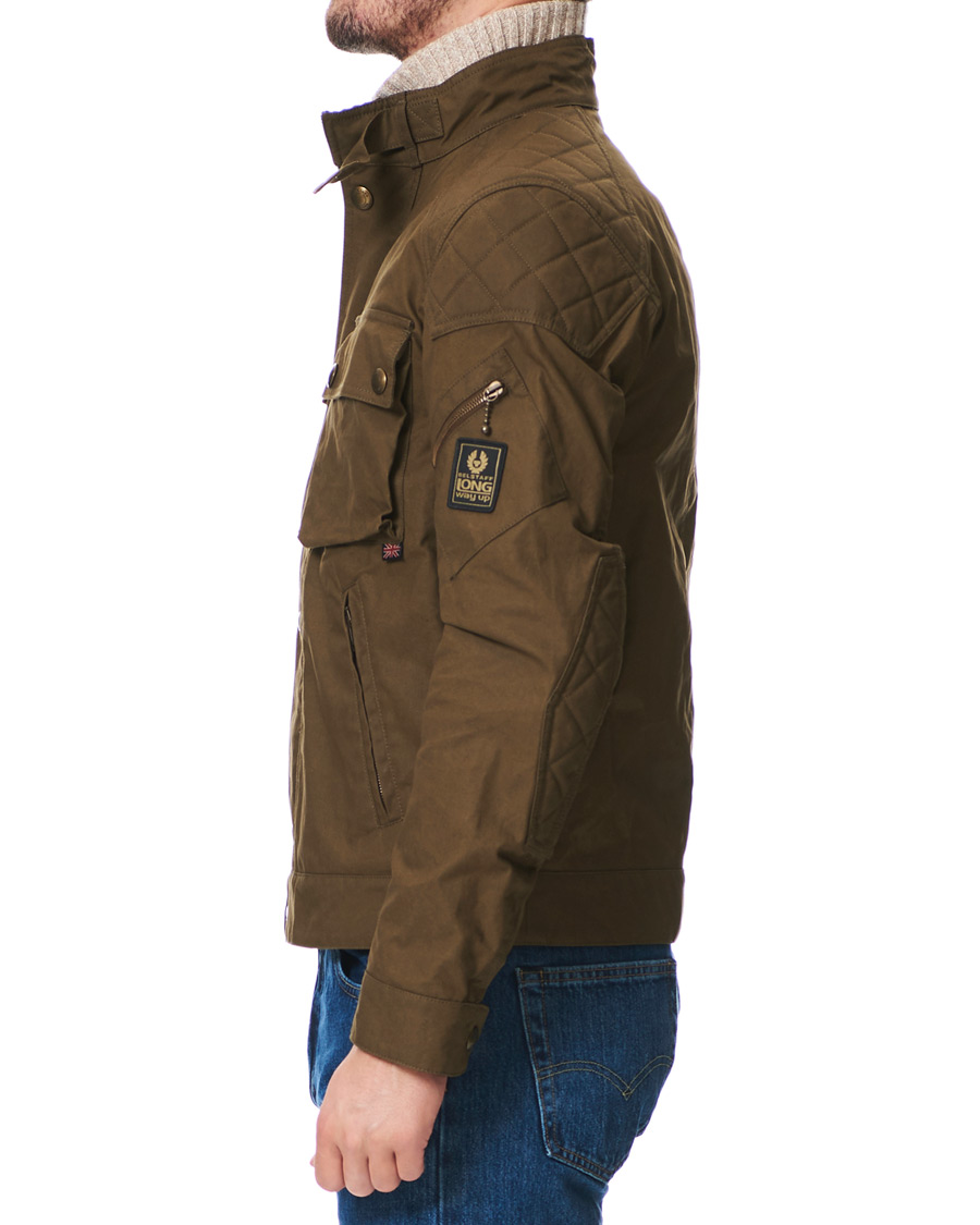 Herr | Jackor | Belstaff | Long Way Up Jacket Salvia