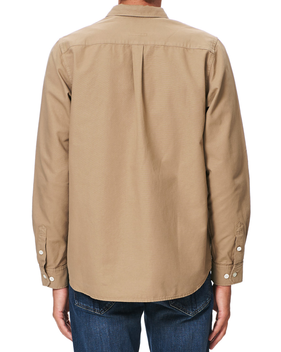 Herr | Skjortor | Norse Projects | Thorsten Canvas Overshirt Utility Khaki