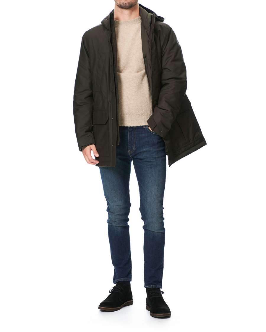 Herr | Jackor | Norse Projects | Stavanger EcoNyl Parka Beech Green