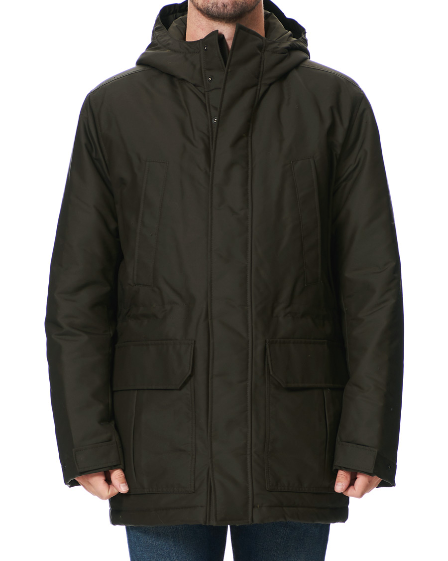 Herr | Jackor | Norse Projects | Stavanger EcoNyl Parka Beech Green