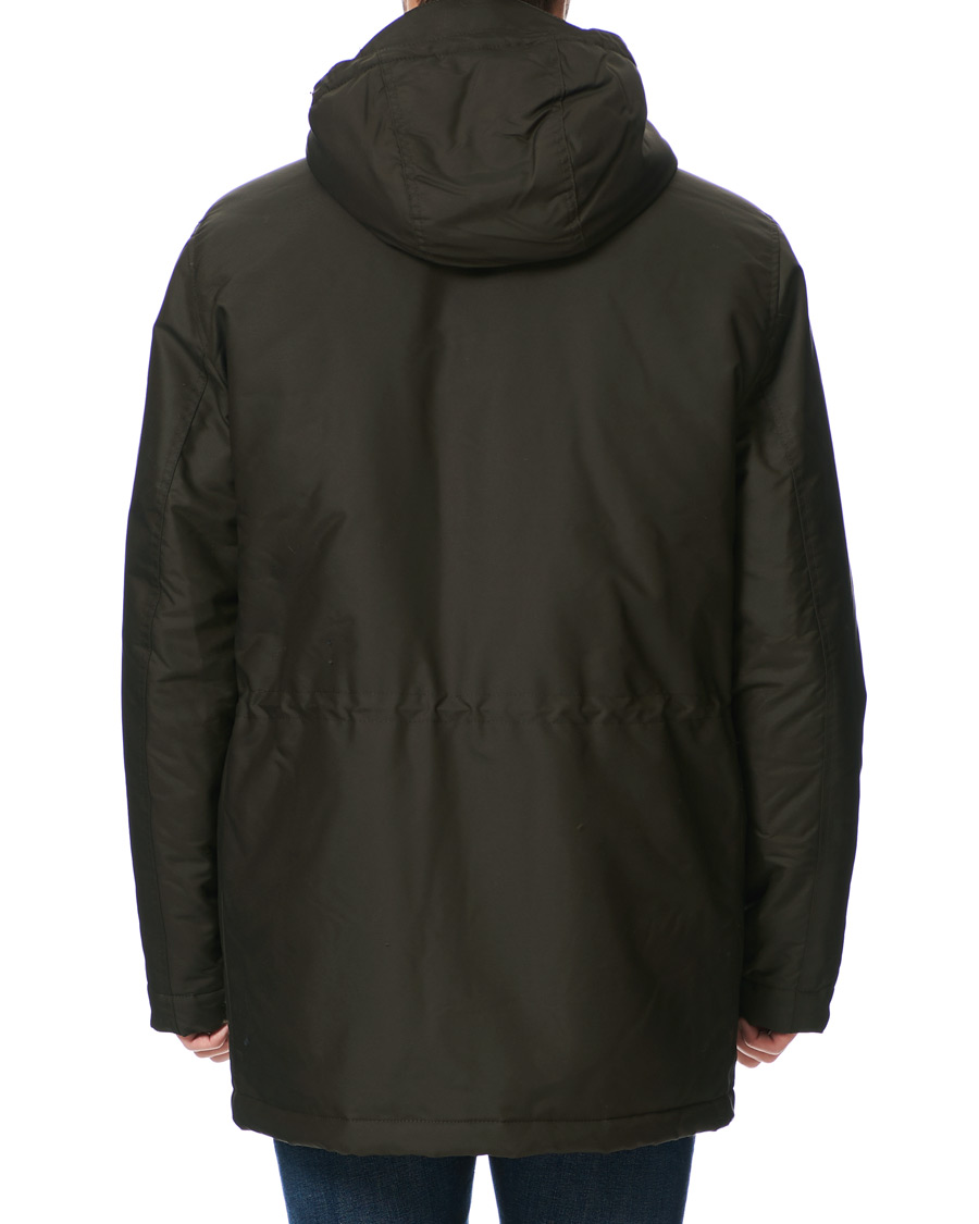 Herr | Jackor | Norse Projects | Stavanger EcoNyl Parka Beech Green