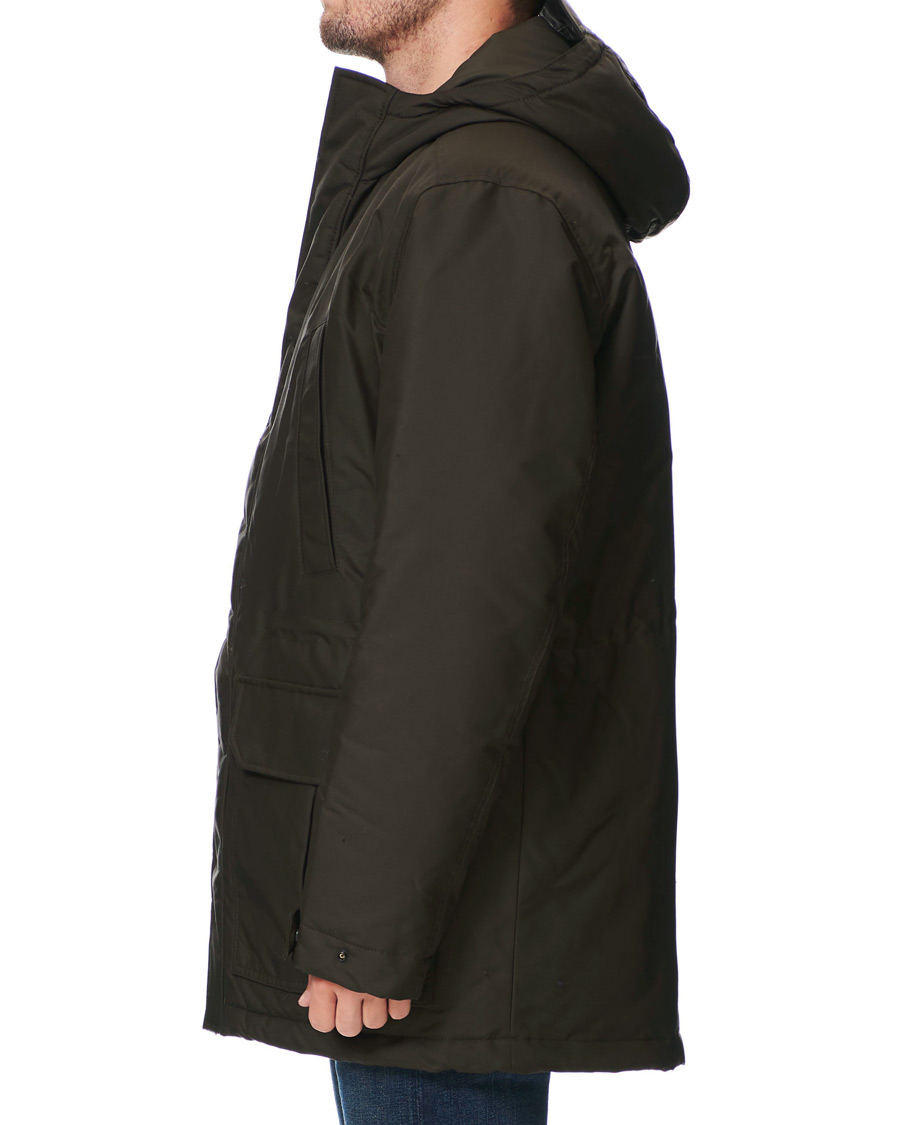 Herr | Jackor | Norse Projects | Stavanger EcoNyl Parka Beech Green